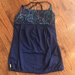 Lole athletic Tank with built in bra size Xs